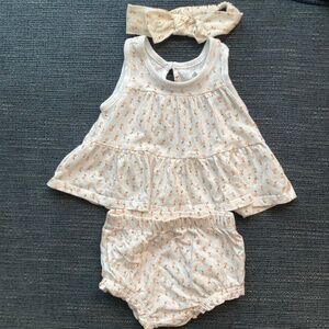 Baby gap set 3-6m
